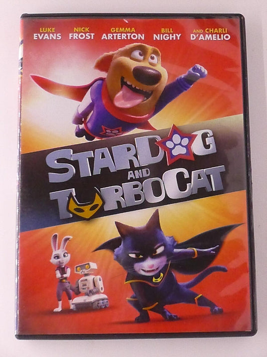 StarDog and TurboCat (DVD, 2019) - K5