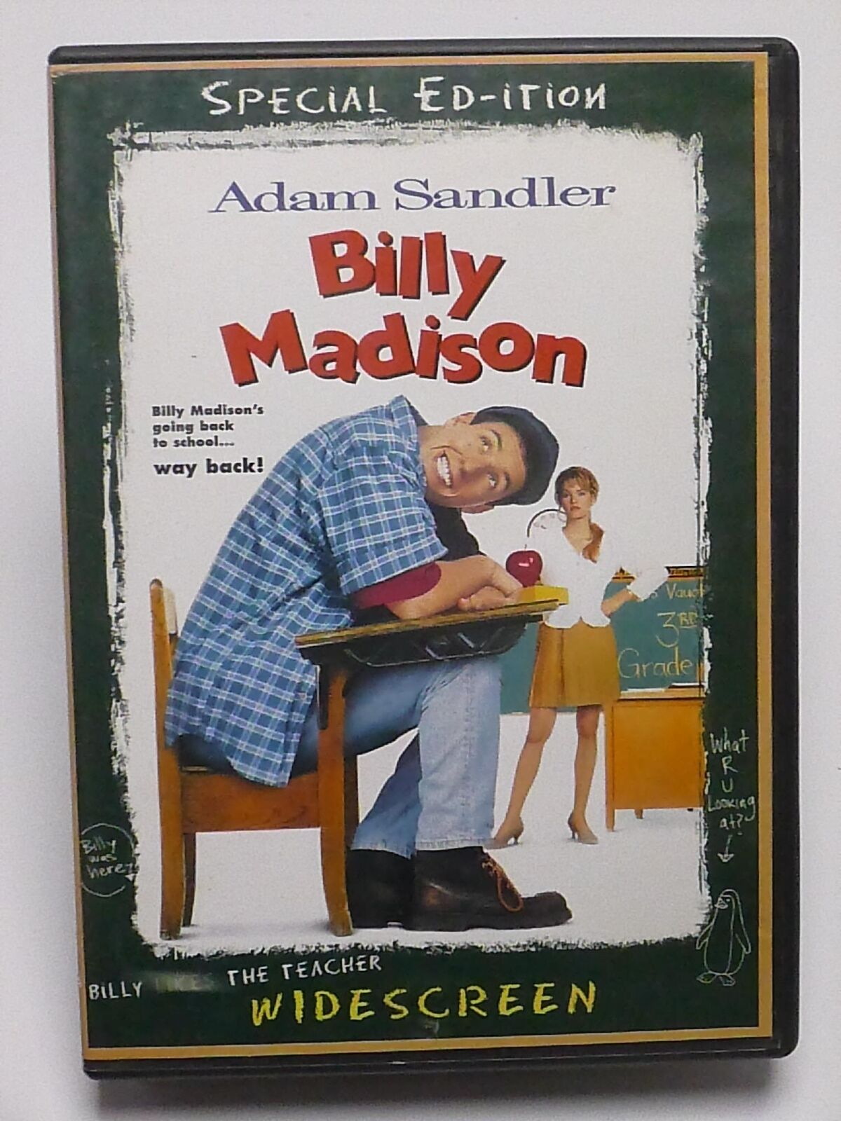 Billy Madison (DVD, 1995, Widescreen, special edition) - K7