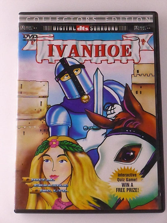 Ivanhoe (DVD, Collectors Edition, 1986) - K5