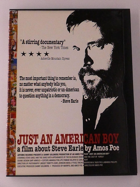 Just an American Boy (DVD, 2003) - K5