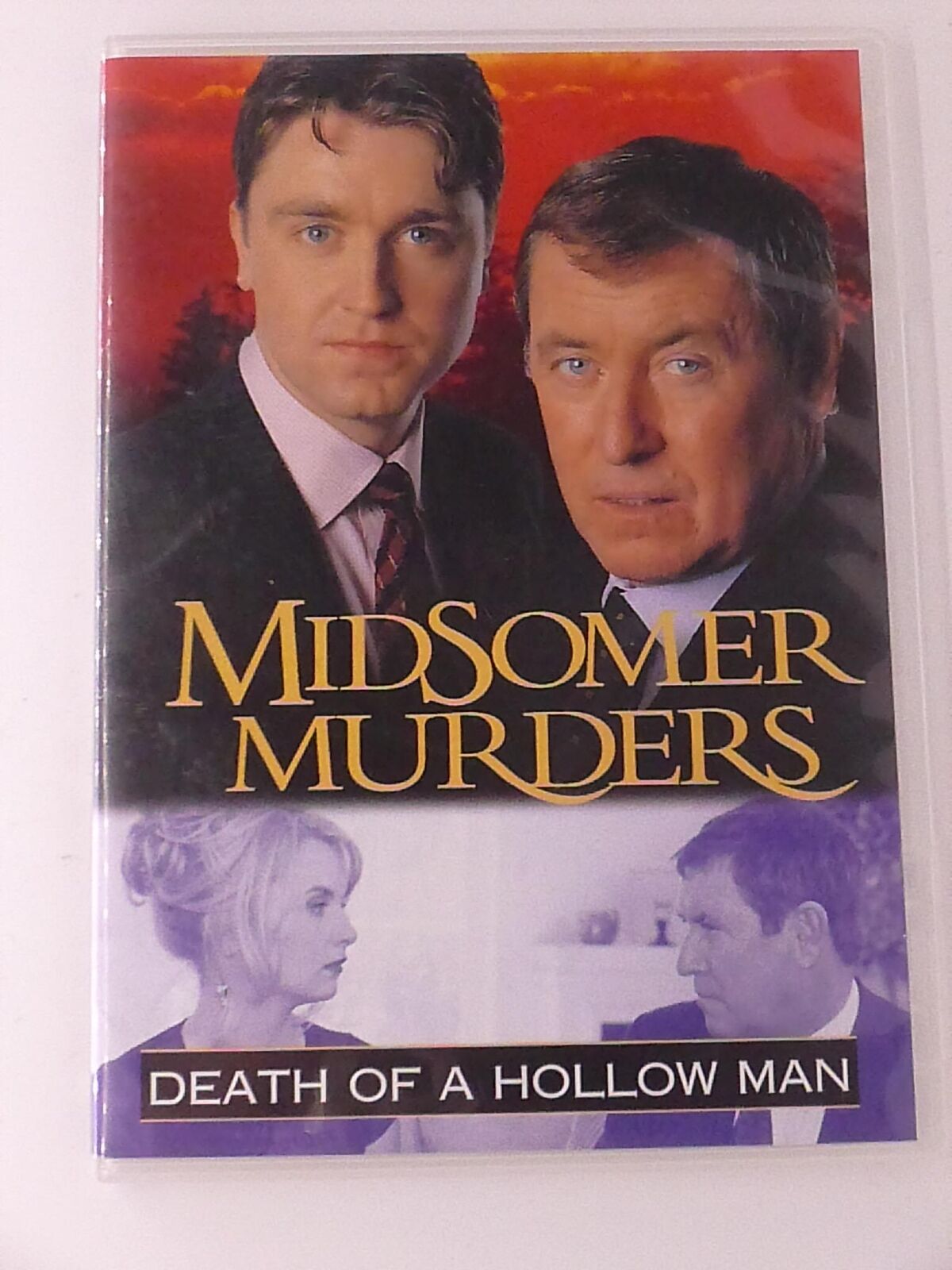 Midsomer Murders - Death of a Hollow Man (DVD, 1998) - J1105