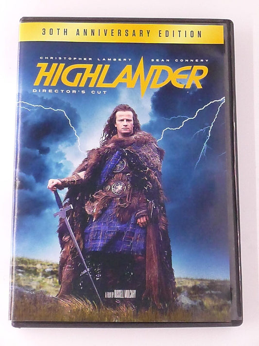 Highlander (DVD, Directors Cut, 30th Anniversary Edition, 1986) - K0303