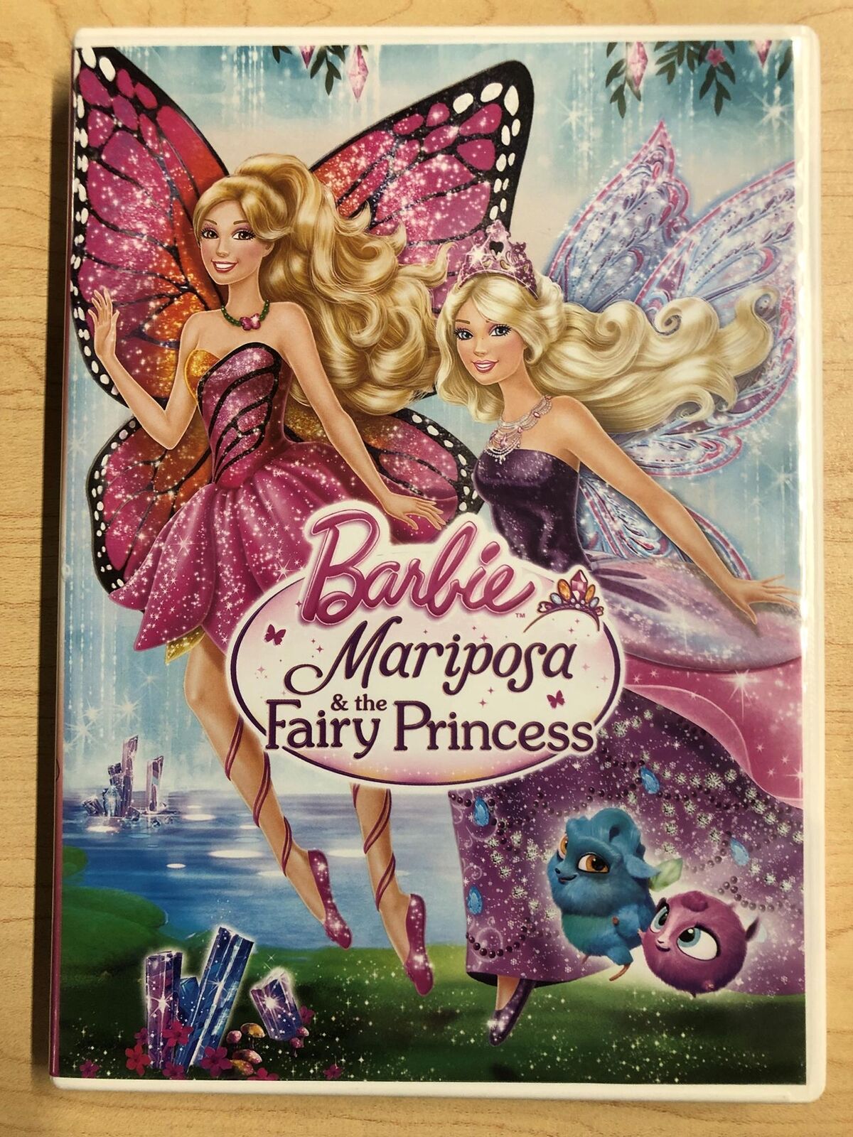 Barbie Mariposa and the Fairy Princess (DVD, 2013) - K0428