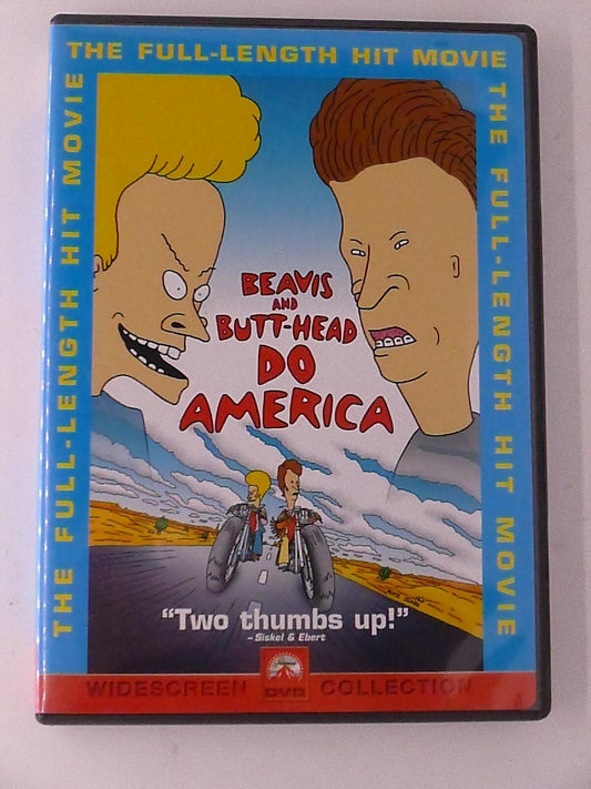 Beavis and Butt-Head Do America (DVD, 1996) - K0107