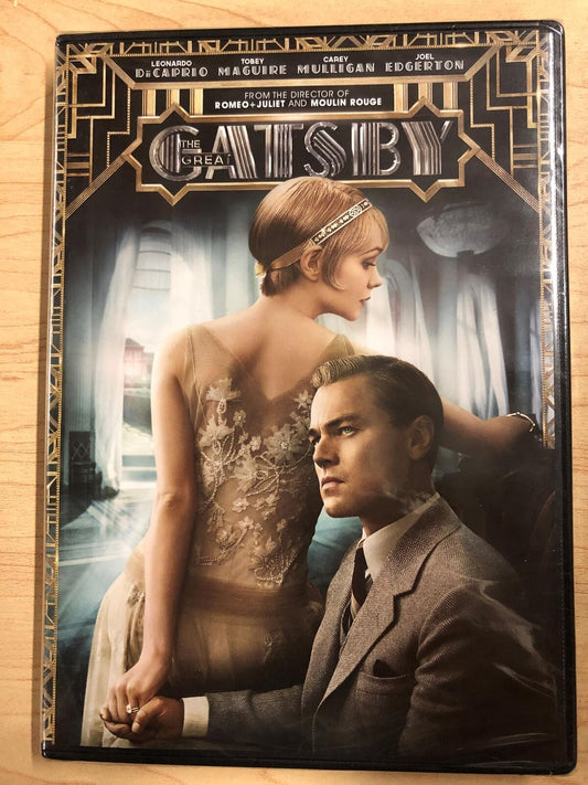 The Great Gatsby (DVD, 2013) - NEW24