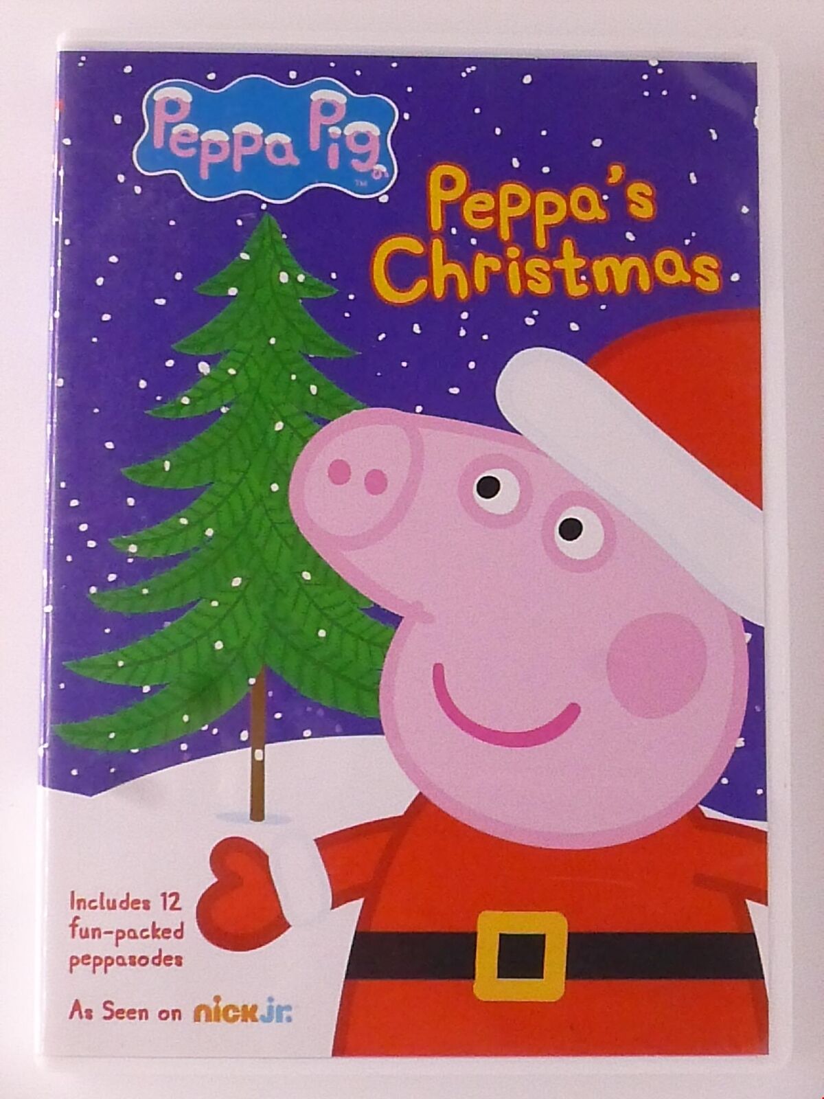 Peppa Pig - Peppas Christmas (DVD, 12 episodes) - K0218