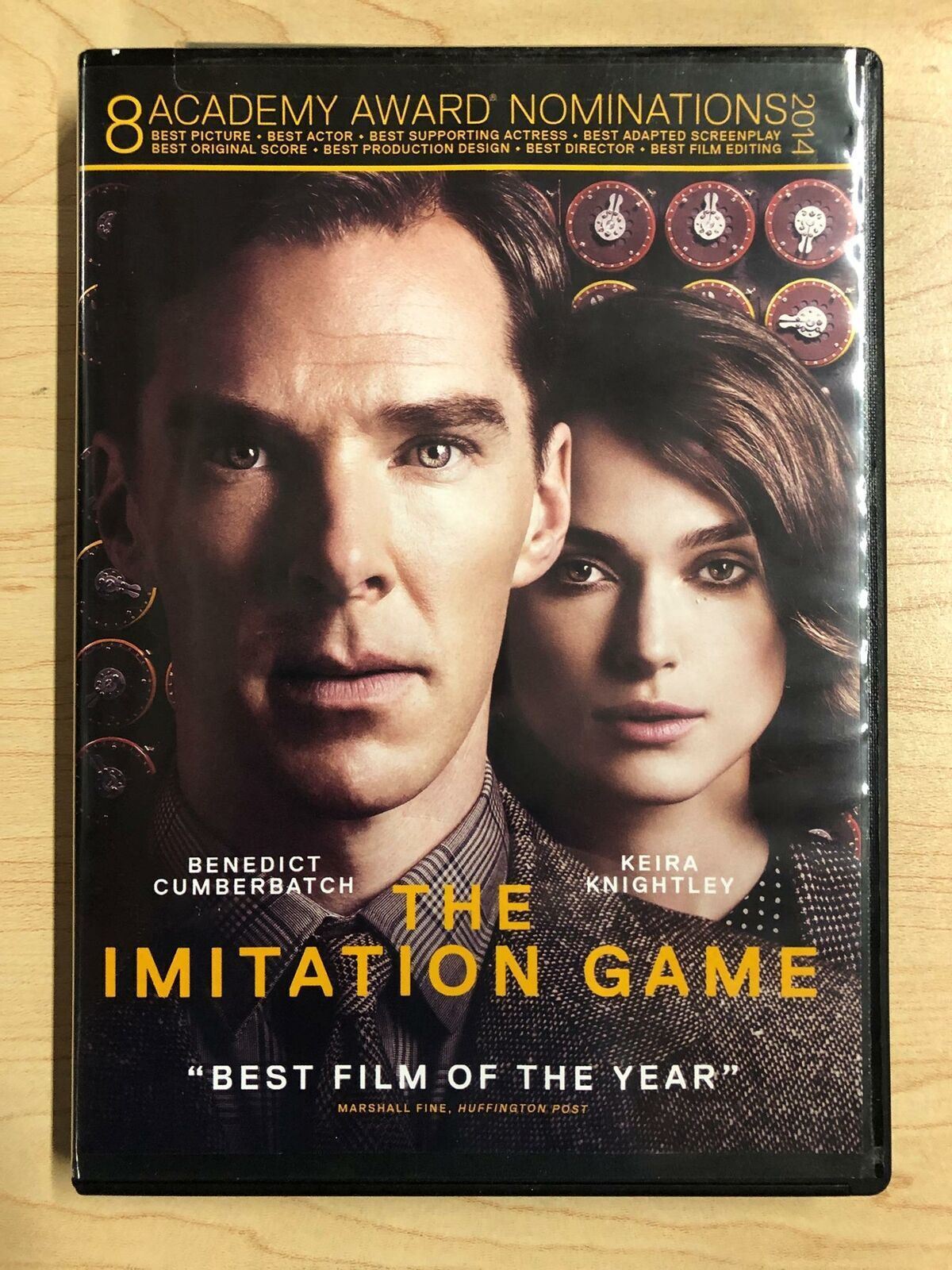 The Imitation Game (DVD, 2014) - K0303