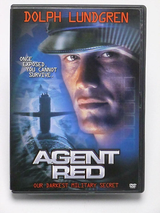 Agent Red (DVD, 2000) - J1231