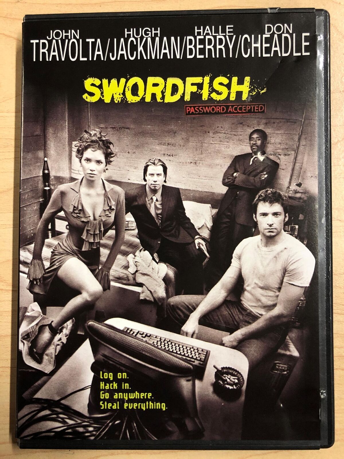 Swordfish (DVD, 2001) - K5