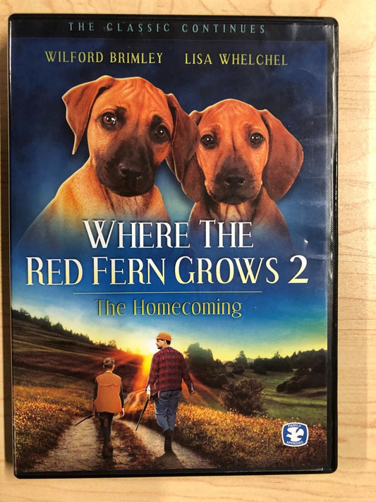 Where the Red Fern Grows 2 The Homecoming (DVD, 1992) - K0428