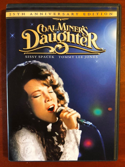 Coal Miners Daughter (DVD, 1980, 25th Anniversary Edition) - J1231