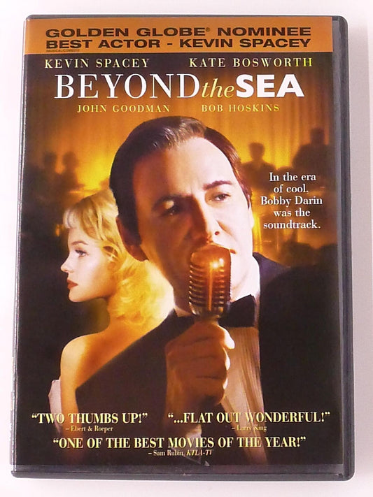 Beyond the Sea (DVD, 2004) - J1231