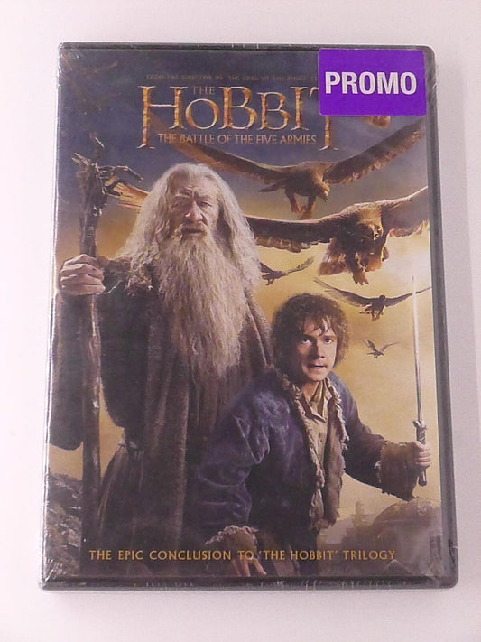 The Hobbit - The Battle of the Five Armies (DVD, 2014) - NEW24