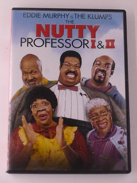 The Nutty Professor - Nutty Professor II The Klumps (DVD, 2-film) - J1022