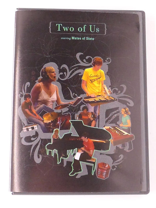 Two of Us - Starring Mates of State (DVD) - K5