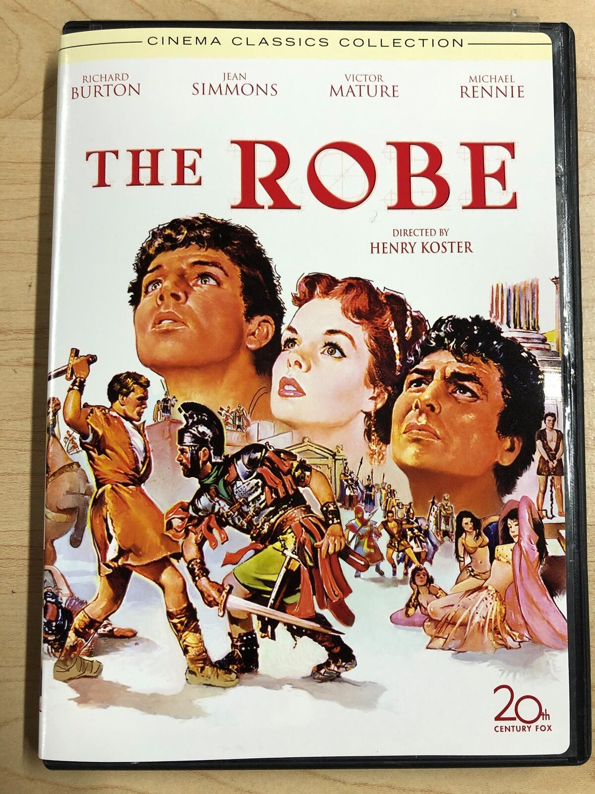 The Robe (DVD, 1953, Widescreen) - K0107