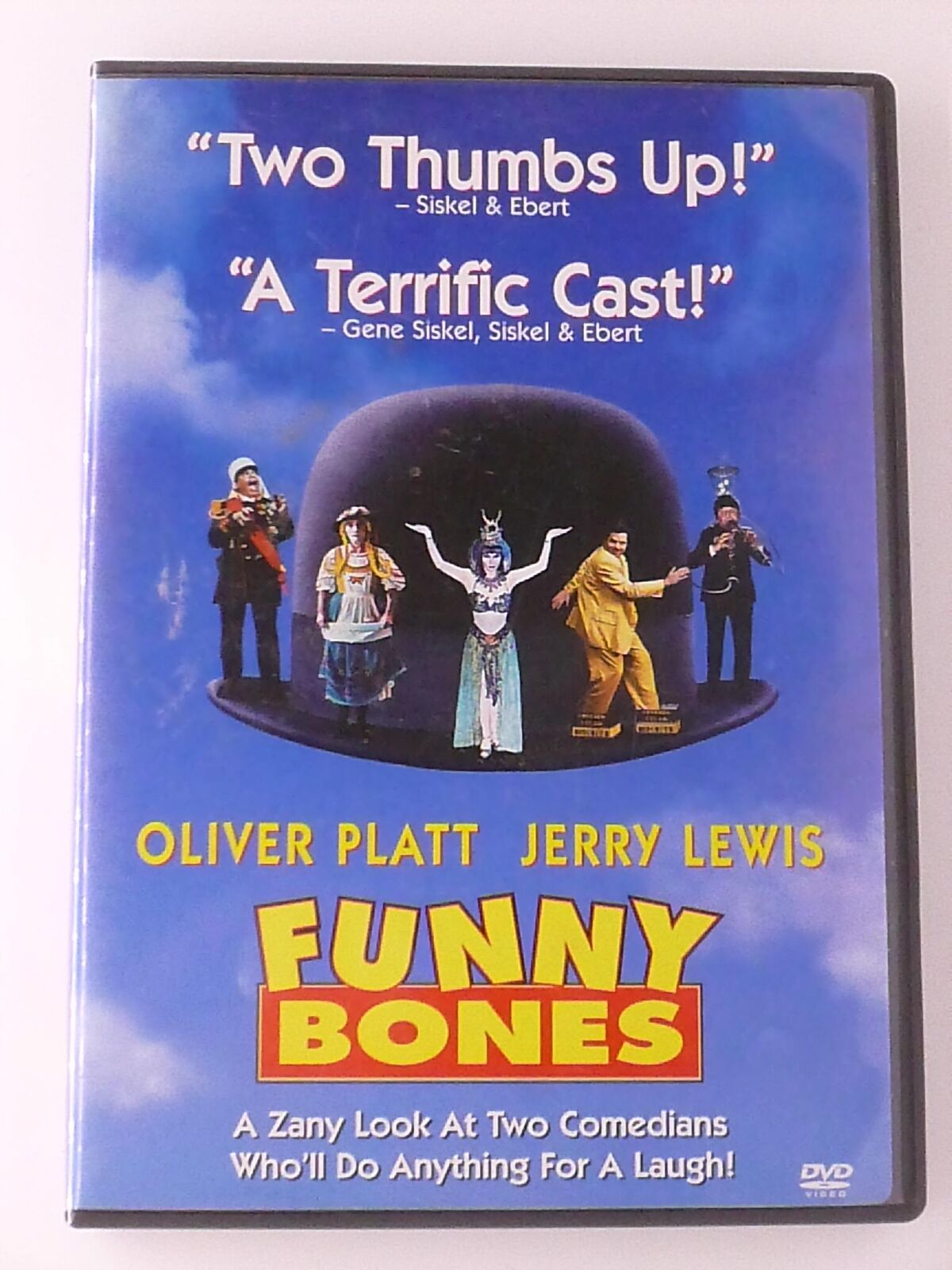 Funny Bones (DVD, 1995) - K0303