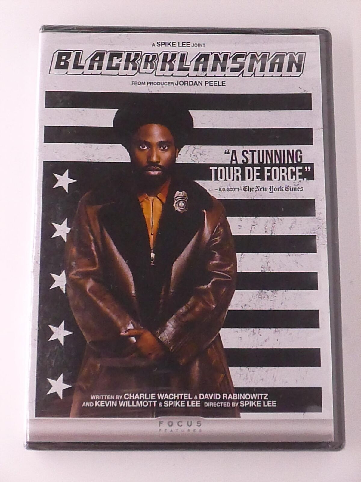 BlacKkKlansman (DVD, 2018) - NEW24