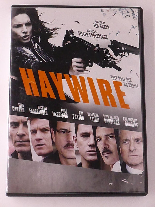 Haywire (DVD, 2011) - K0428