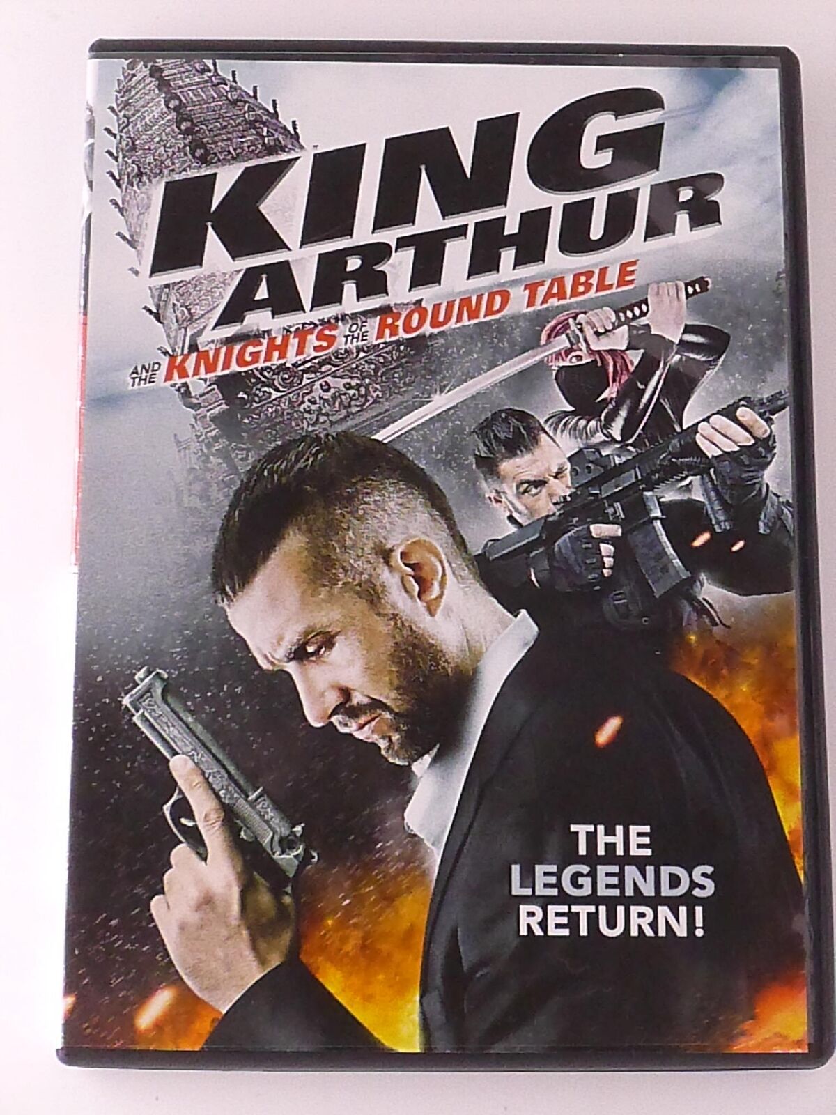 King Arthur and the Knights of the Round Table (DVD, 2017) - K0428