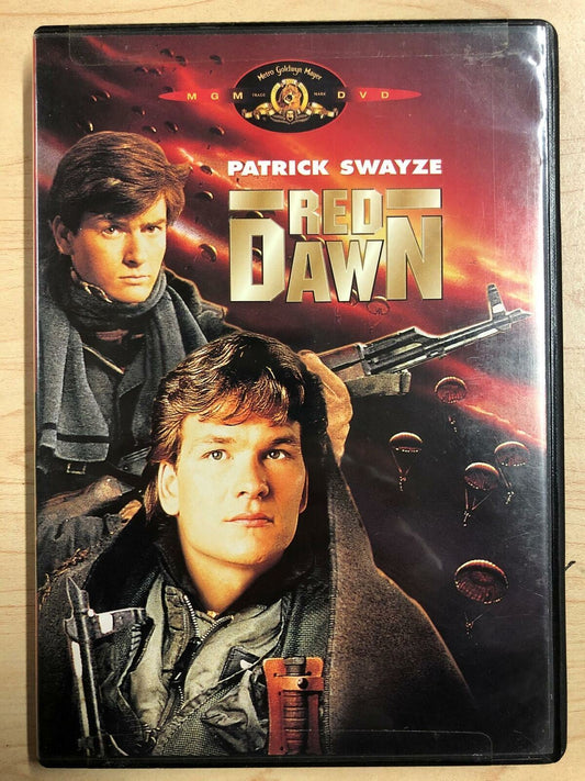 Red Dawn (DVD, 1984) - K0428