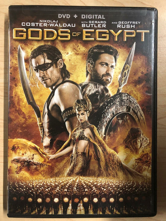 Gods of Egypt (DVD, 2016) - K9