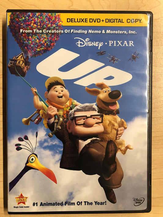 Up (DVD, 2009, Disney Pixar) - J1231
