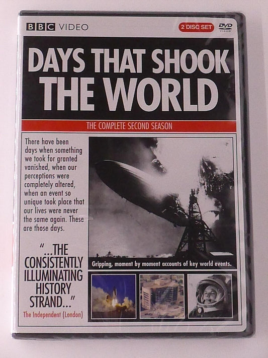 Days That Shook the World - The Complete Second Season (DVD, 2004) - NEW24