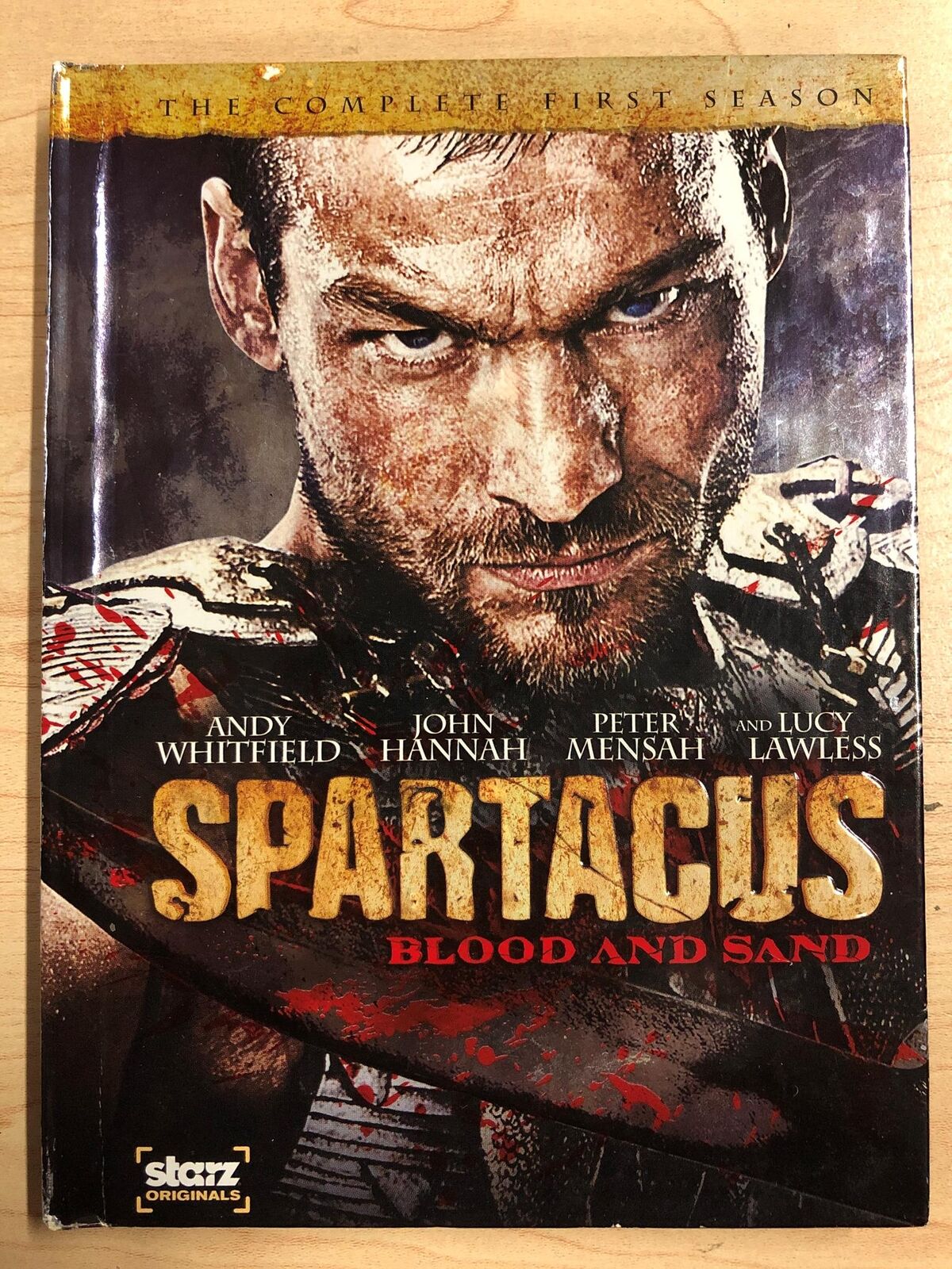 Spartacus Blood and Sand The Complete First Season (DVD, 2009) - K0428