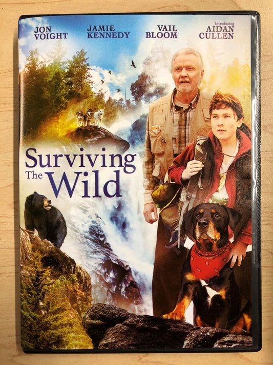 Surviving the Wild (DVD, 2018) - J1231