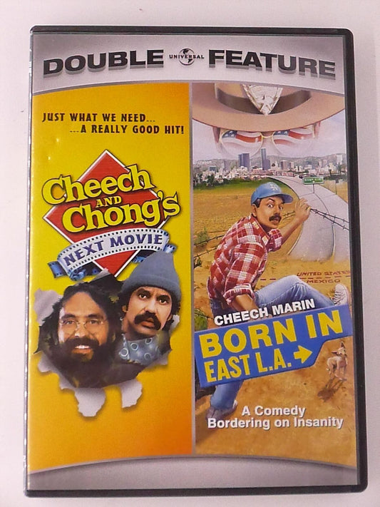 Cheech and Chong Next Movie - Born in East L.A. (DVD, double feature) - K6