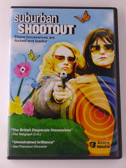 Suburban Shootout (DVD, 2006) - J1022