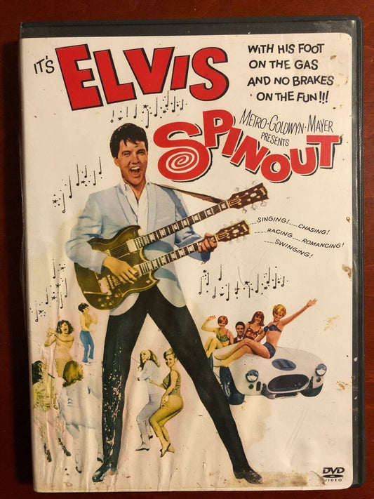 Spinout (DVD, 1966, Elvis Presley) - J1231