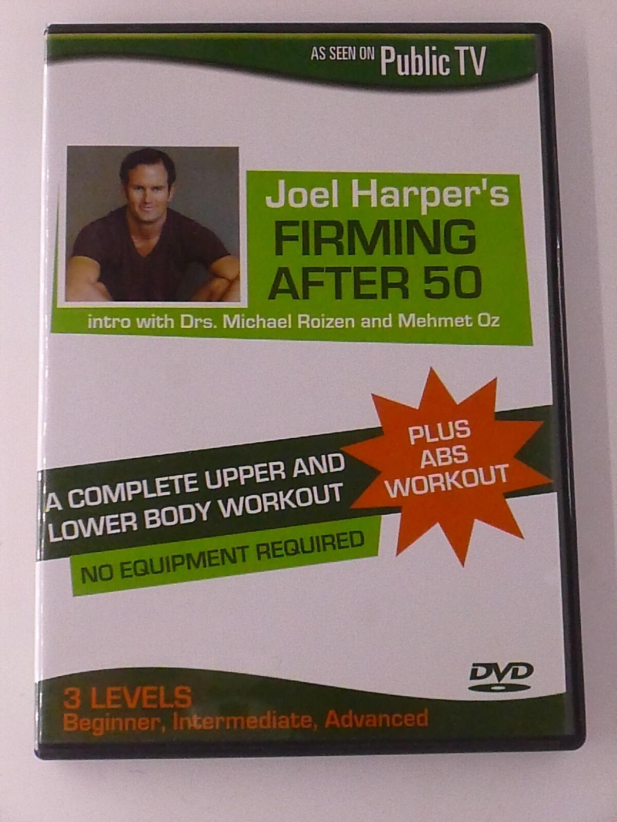 Joel Harpers - Firming After 50 (DVD, exercise) - K5