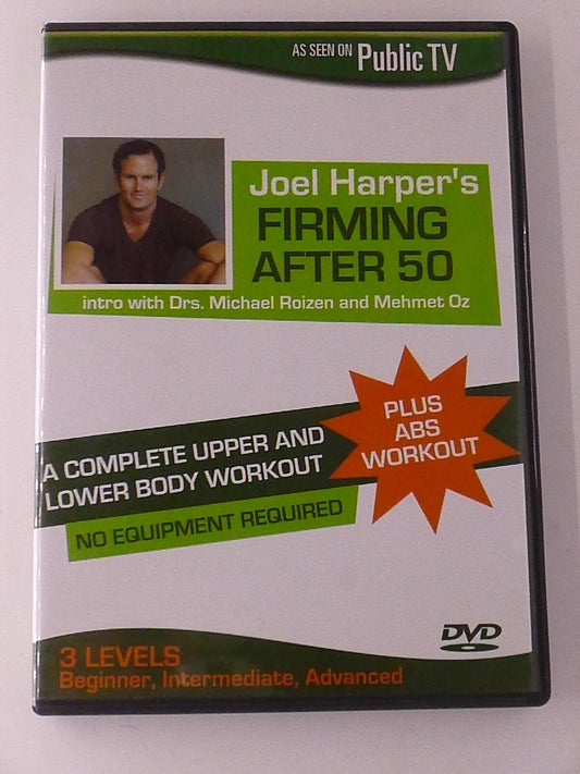 Joel Harpers - Firming After 50 (DVD, exercise) - K5