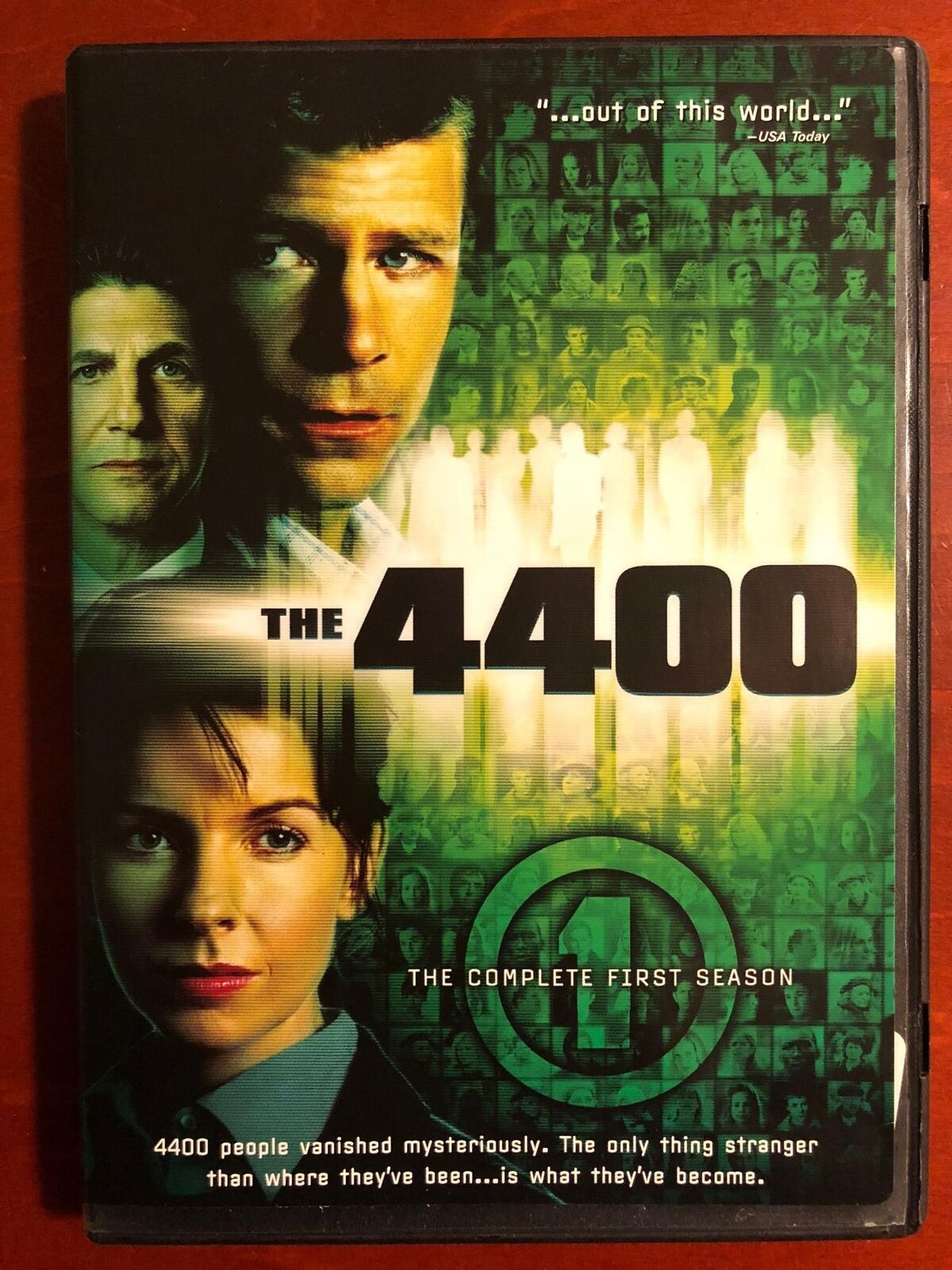 The 4400 - The Complete First Season (DVD, 2004) - K0218