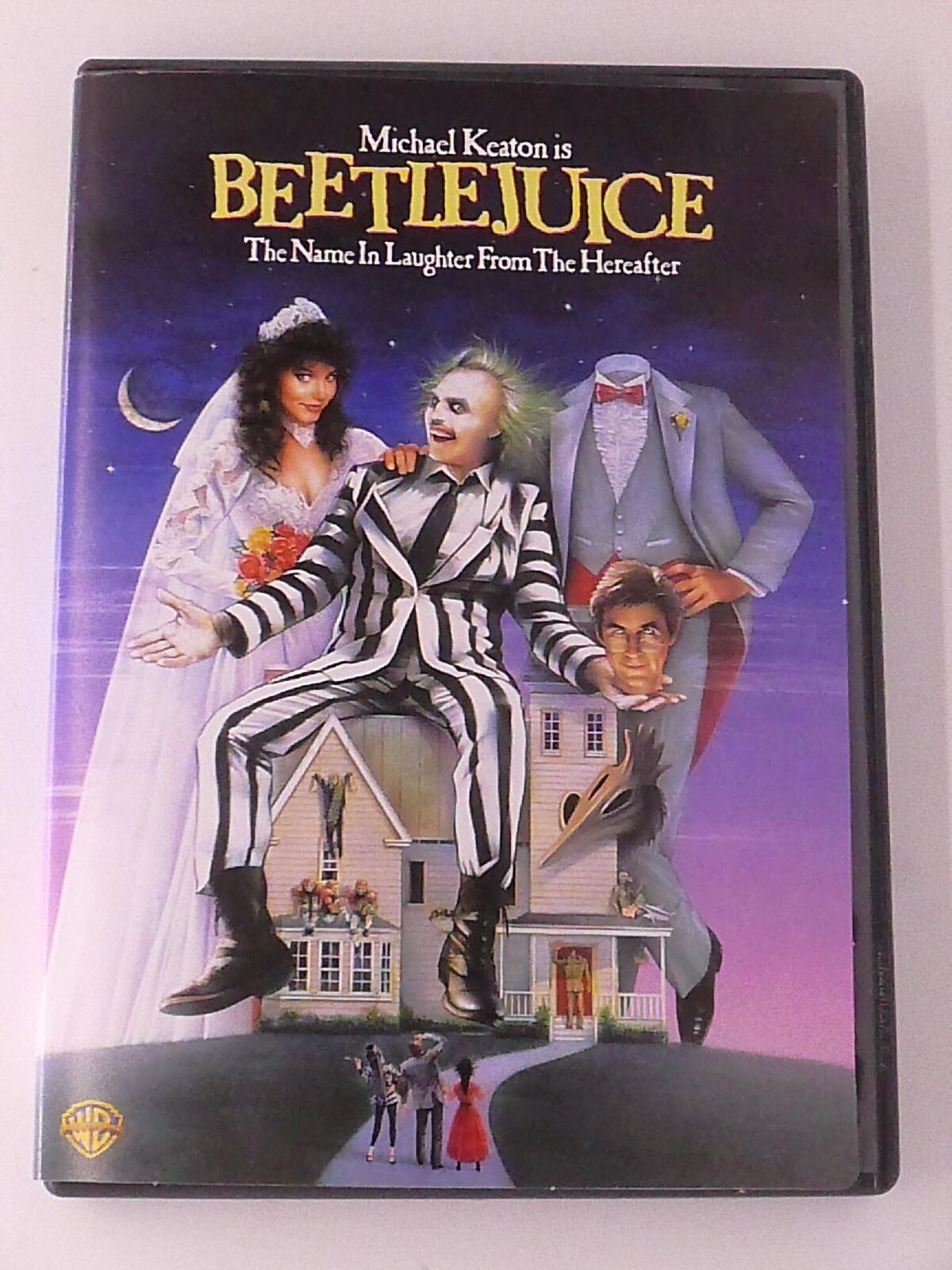 Beetlejuice (DVD, 1988) - K0303