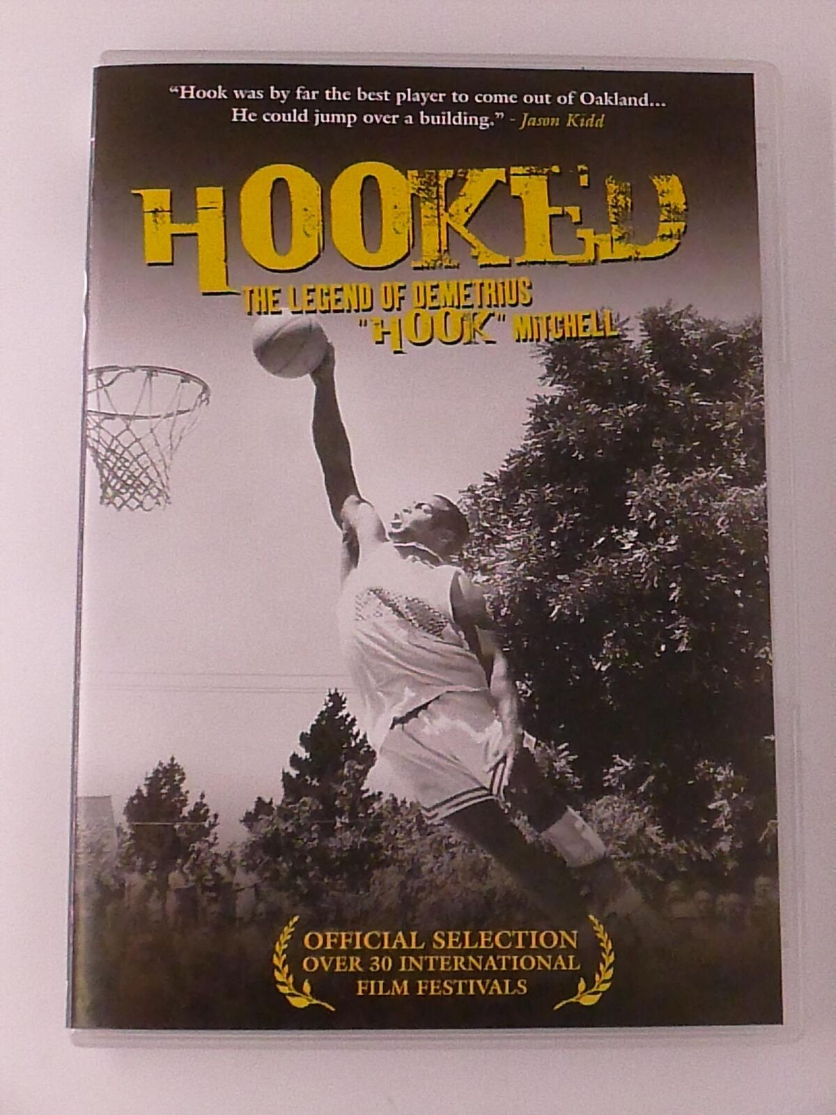 Hooked - The Legend of Demetrius Hook Mitchell (DVD, 2003) - K0303