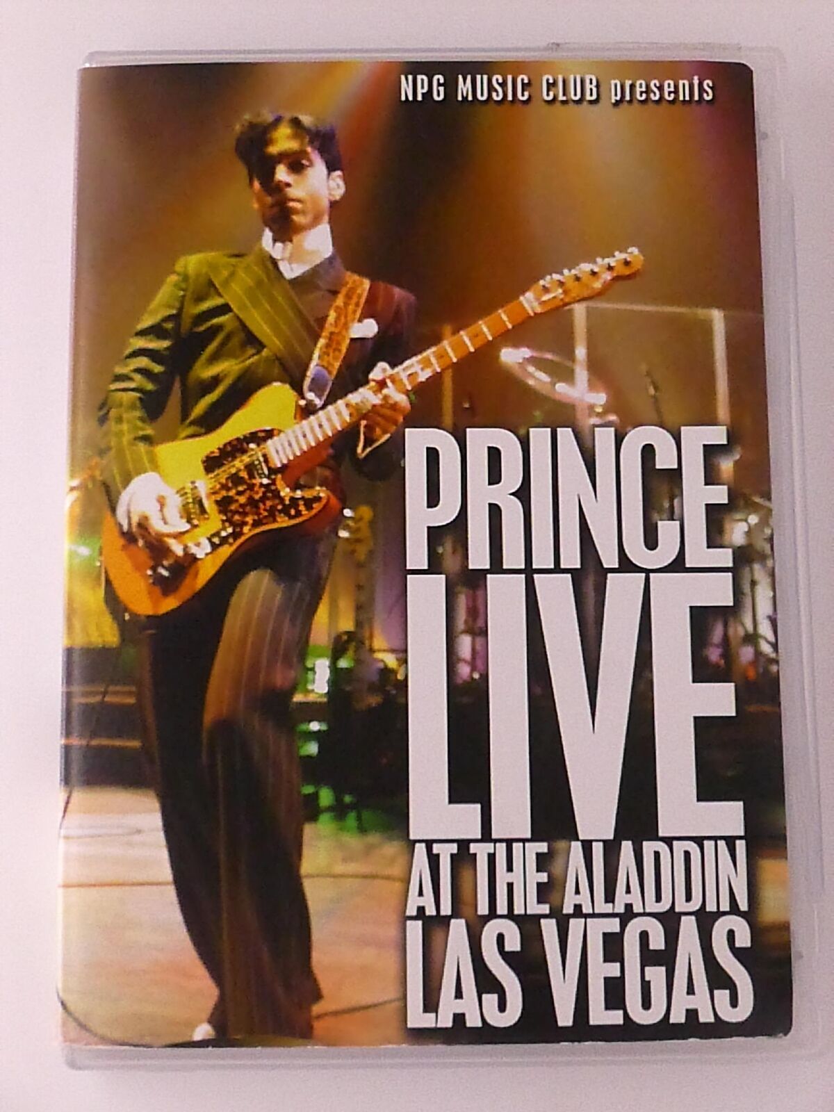 Prince Live at the Aladdin Las Vegas (DVD) - K0303