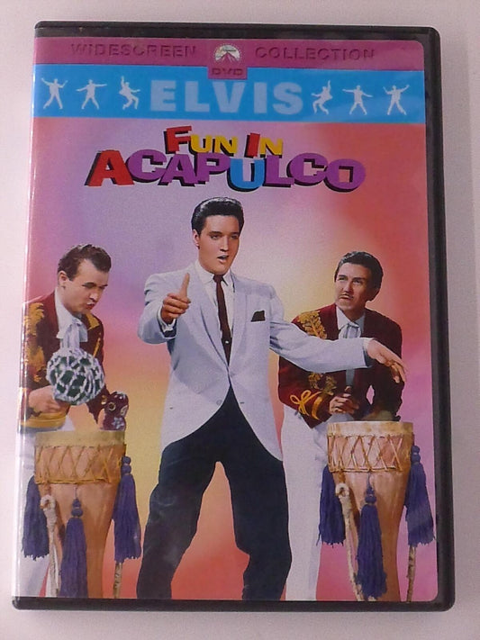 Fun in Acapulco (DVD, Elvis, Widescreen, 1963) - K6