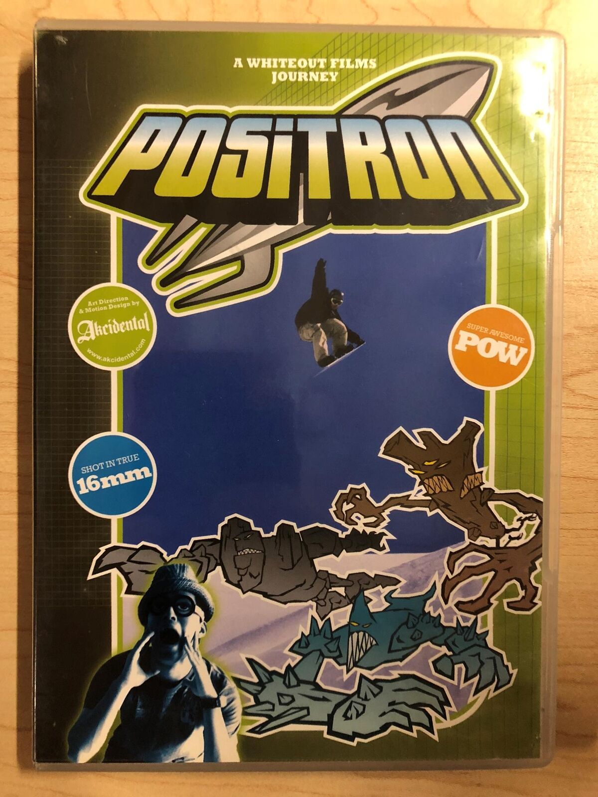 Positron (DVD, 2004, Snowboarding) - K0218