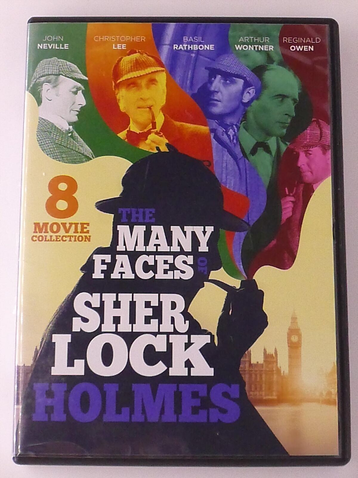 The Many Faces of Sherlock Holmes (DVD, 8-film) - K0303