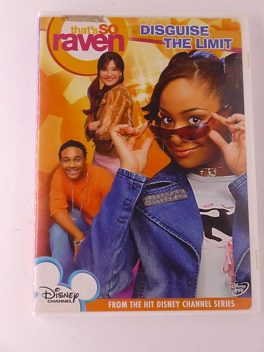 Thats So Raven - Disguise the Limit (DVD, Disney) - K0428