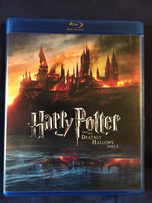 Harry Potter and the Deathly Hallows Part 2 (Blu-ray, 2011) - K6