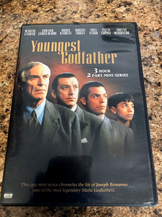 Youngest Godfather (DVD, 1999, Bonanno) - K0107