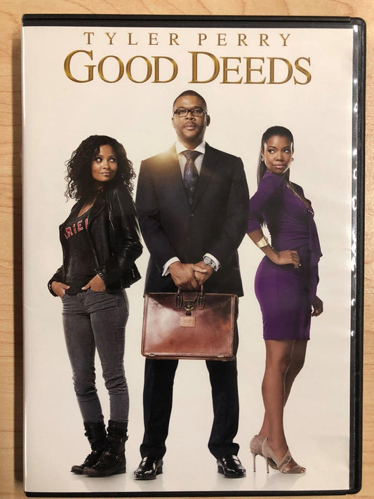 Tyler Perry - Good Deeds (DVD, 2012) - K0303
