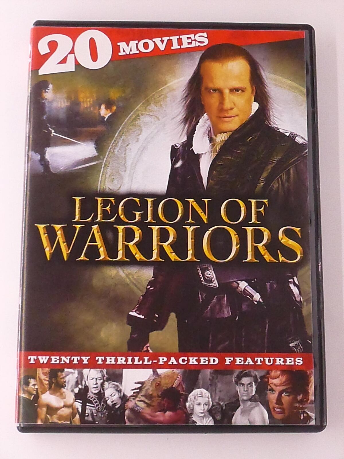 Legion of Warriors (DVD, 20 Movies ) - K0303