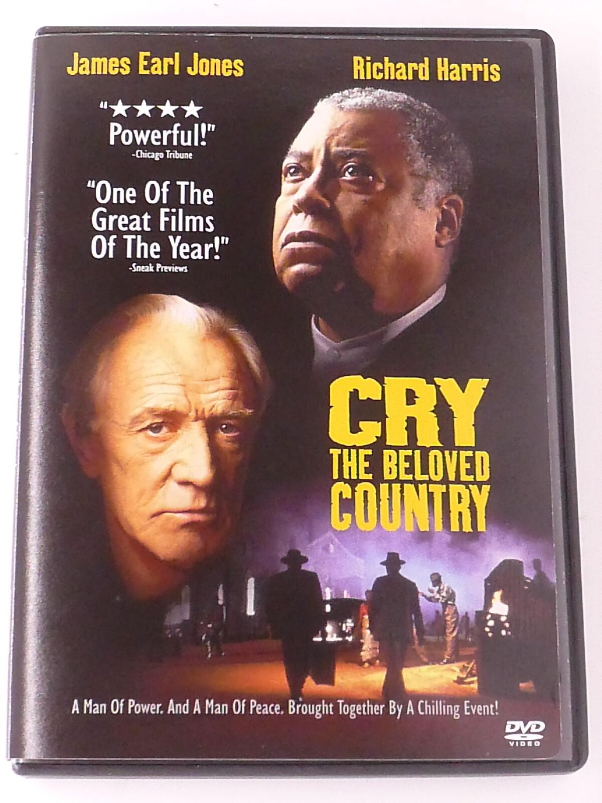 Cry the Beloved Country (DVD, 1995) - J1231 – DVDs4Me