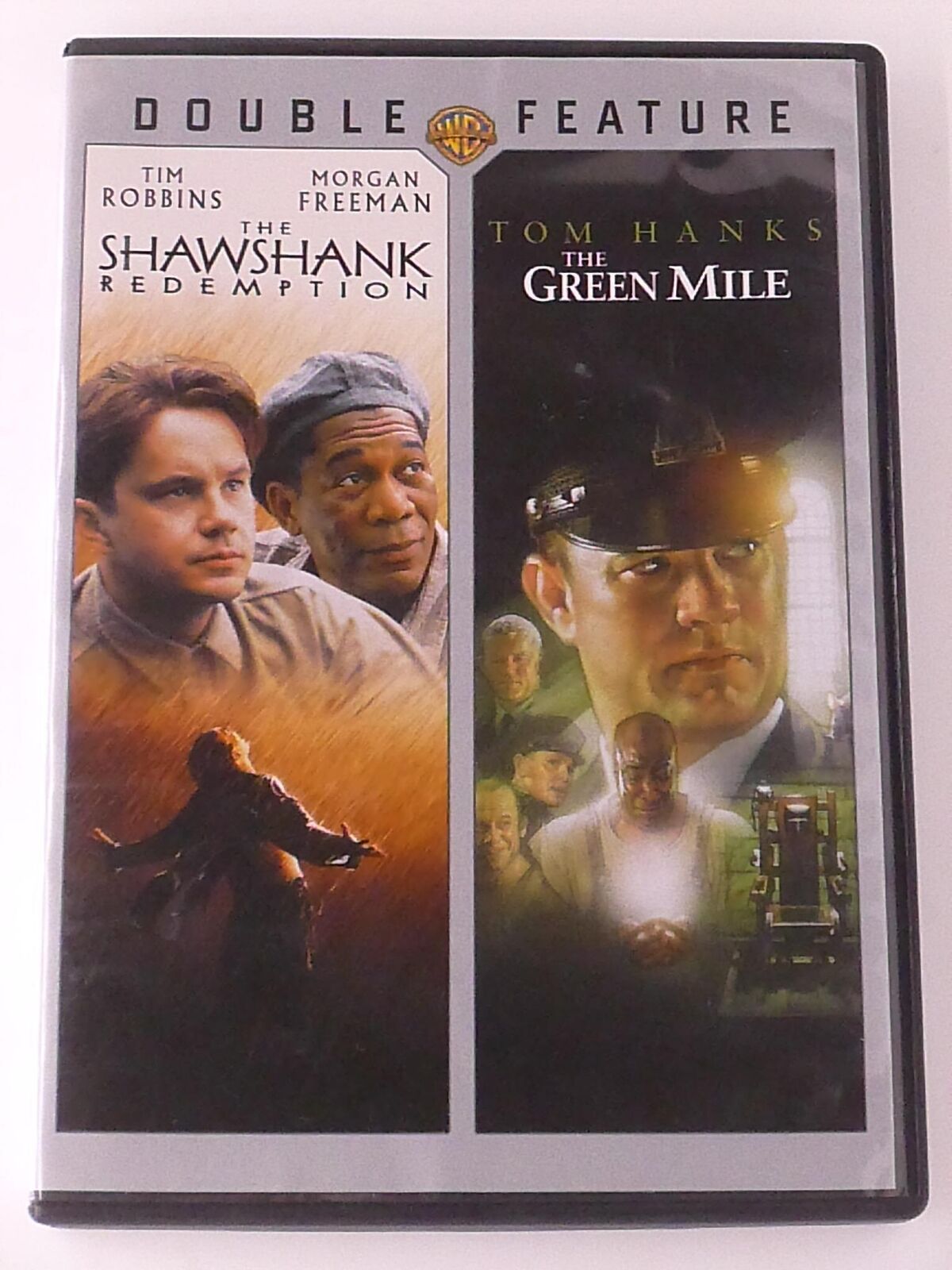 The Shawshank Redemption - The Green Mile (DVD, double feature) - K0303