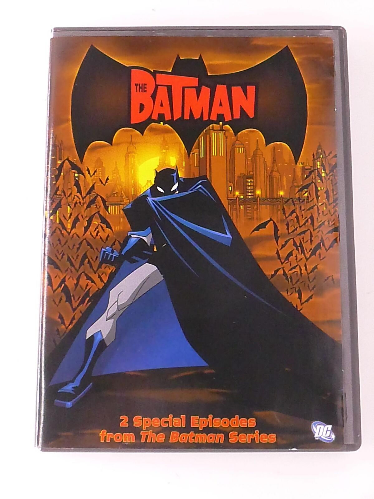 The Batman - The Rubber Face of Comedy, The Clay Face of T.. (DVD, 2 ep) - K0107